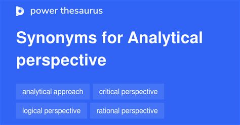 synonyms for analytic|ANALYTIC in Thesaurus: 100+ Synonyms & Antonyms for .